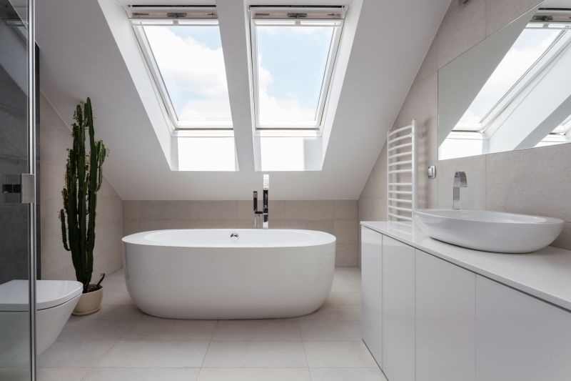 Bright and Airy Bathroom